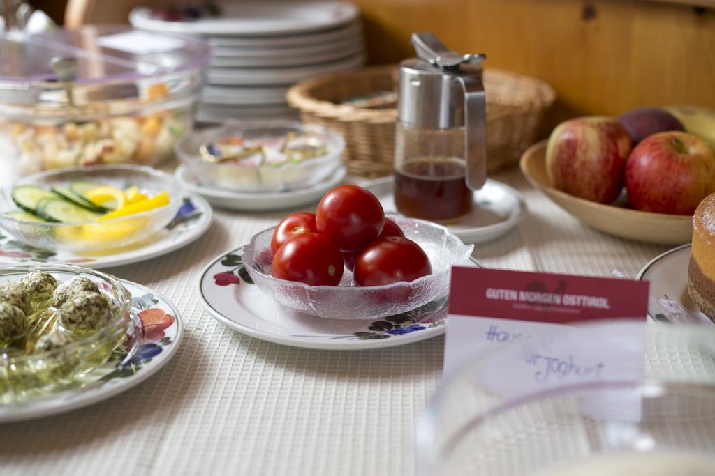 Haus Veidlis, Familie Obkircher Санкт-Якоб-ин-Деферегген Экстерьер фото
